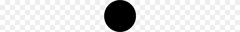 Black Circle Icon, Gray Png Image
