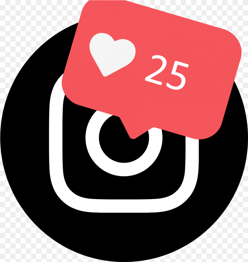 Black Circle Instagram Logo Imagem Instagram Logo Hd, Smoke Pipe, Text Free Png Download