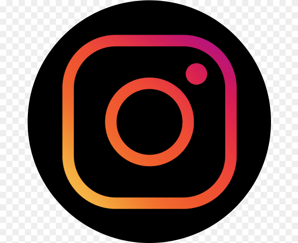 Black Circle Instagram Round Dot, Disk Free Transparent Png