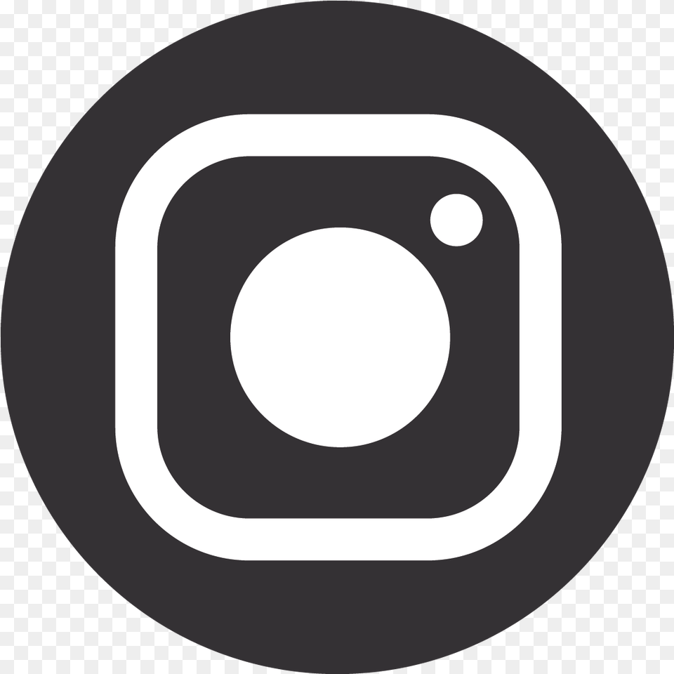 Black Circle Instragram Icon Star Orange Pink Instagram Grey Icon Circle, Electronics, Disk Free Png