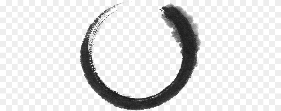 Black Circle Paint, Gray Free Transparent Png