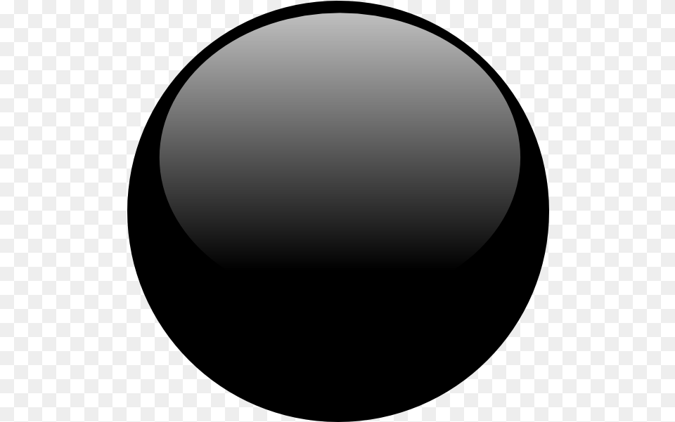 Black Circle Transparent Background Clip Black Glossy Button, Sphere, Astronomy, Moon, Nature Free Png Download