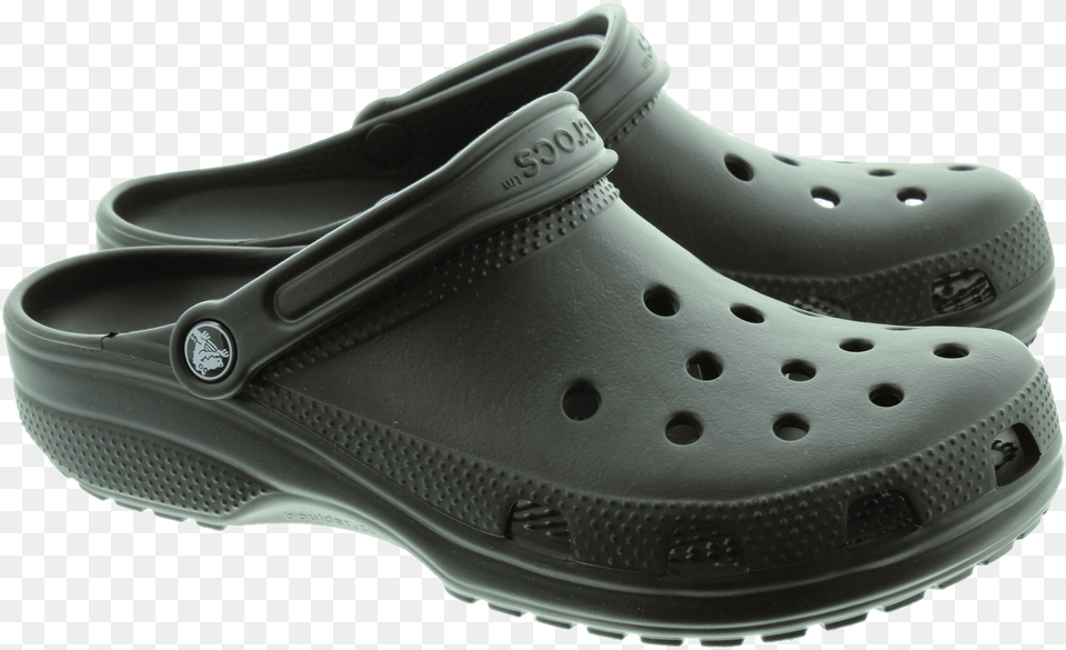 Black Classic Crocs Drssint New Crocs Cayman Classic Clogs In Black Mens, Clothing, Footwear, Shoe, Sneaker Free Png