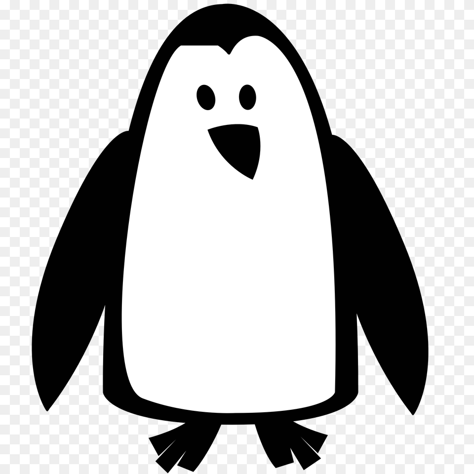 Black Clip Art, Animal, Bird, Penguin, Kangaroo Png