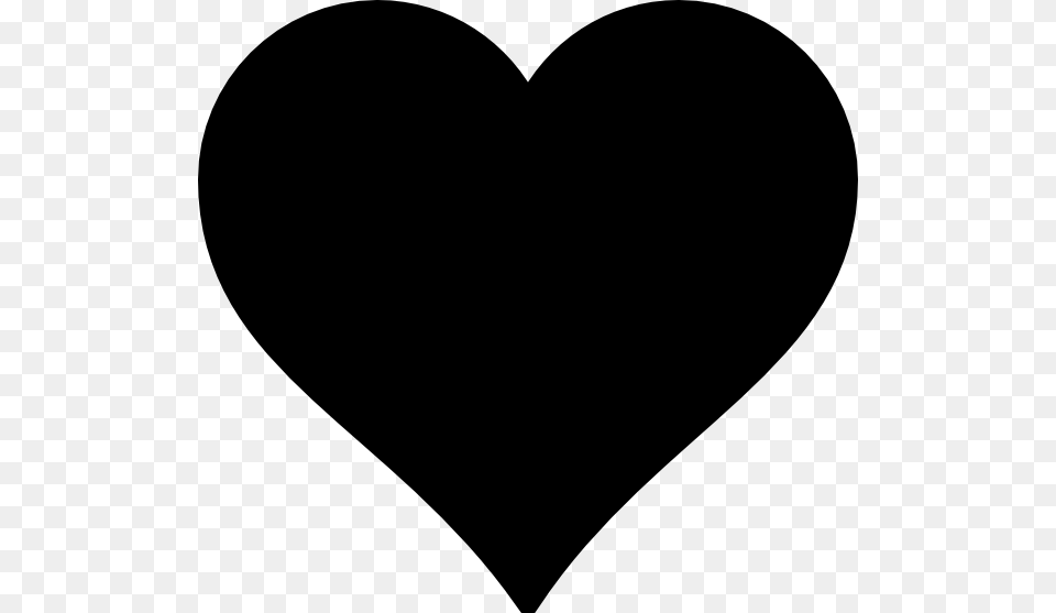 Black Clip Art, Heart, Stencil, Silhouette Free Transparent Png