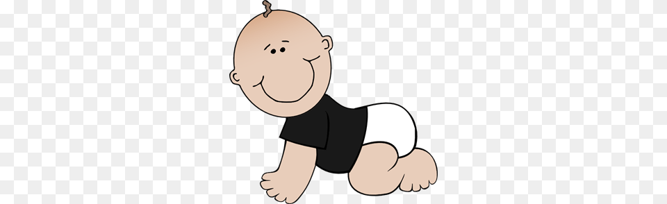 Black Clip Arts, Baby, Person, Face, Head Free Png Download