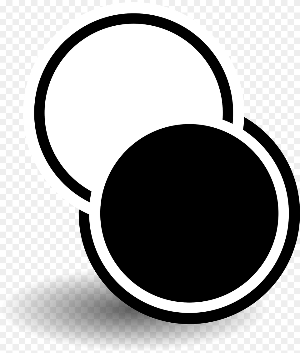 Black Clipart, Sphere, Stencil Png Image