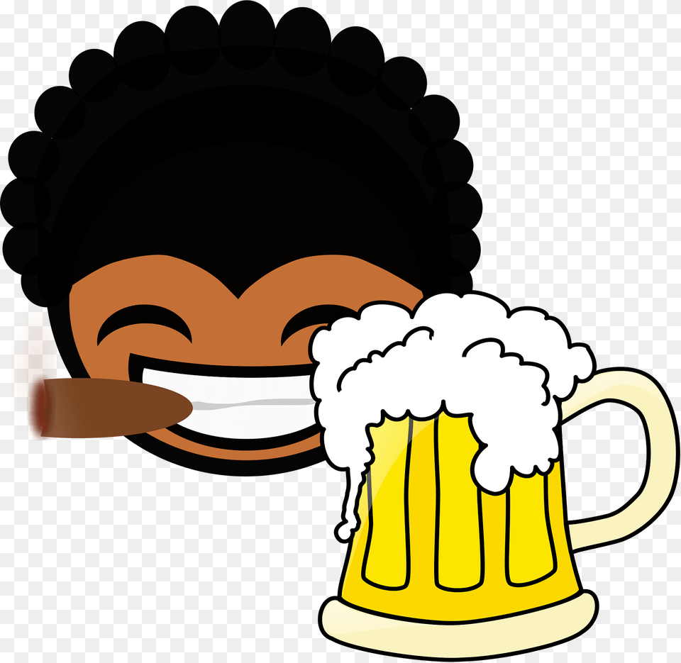 Black Clipart, Cup, Stein, Alcohol, Beer Free Png