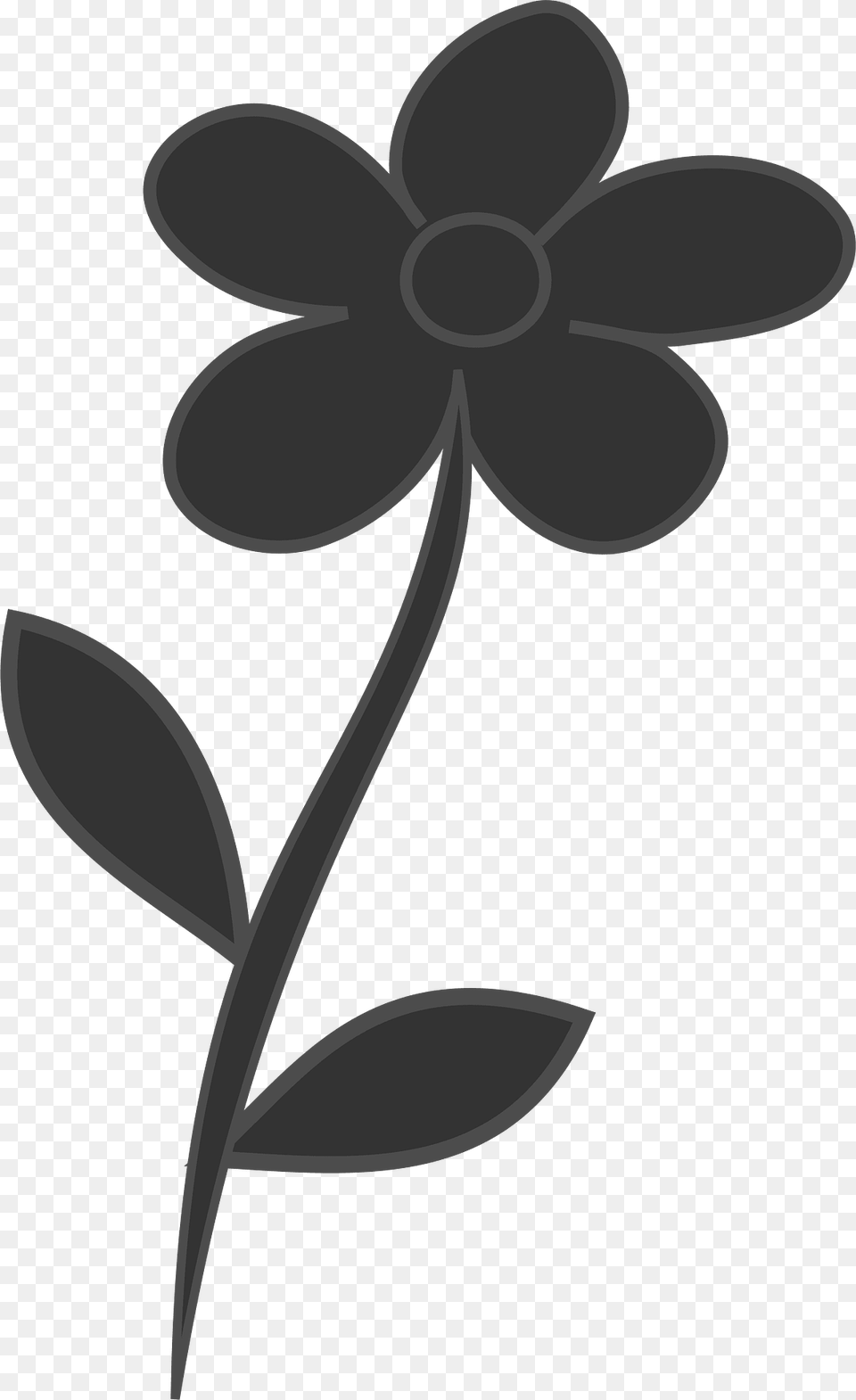 Black Clipart, Art, Floral Design, Flower, Graphics Free Transparent Png