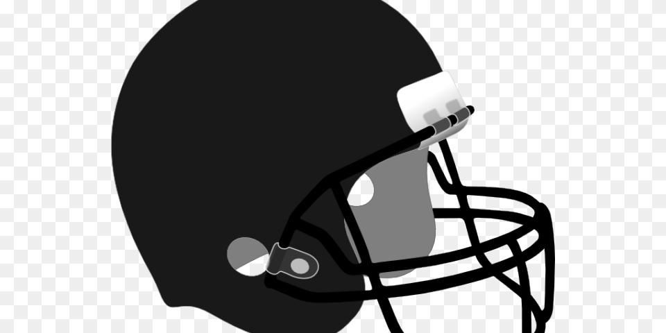 Black Clipart Football Helmet Blue Football Helmet, American Football, Football Helmet, Sport, Person Free Transparent Png