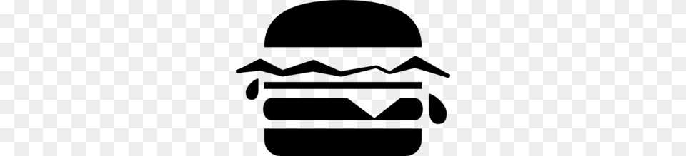 Black Clipart Hamburger, Gray Free Png Download