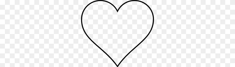 Black Clipart Heart White, Gray Free Png