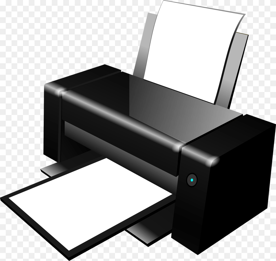 Black Clipart Printer, Computer Hardware, Electronics, Hardware, Machine Free Png