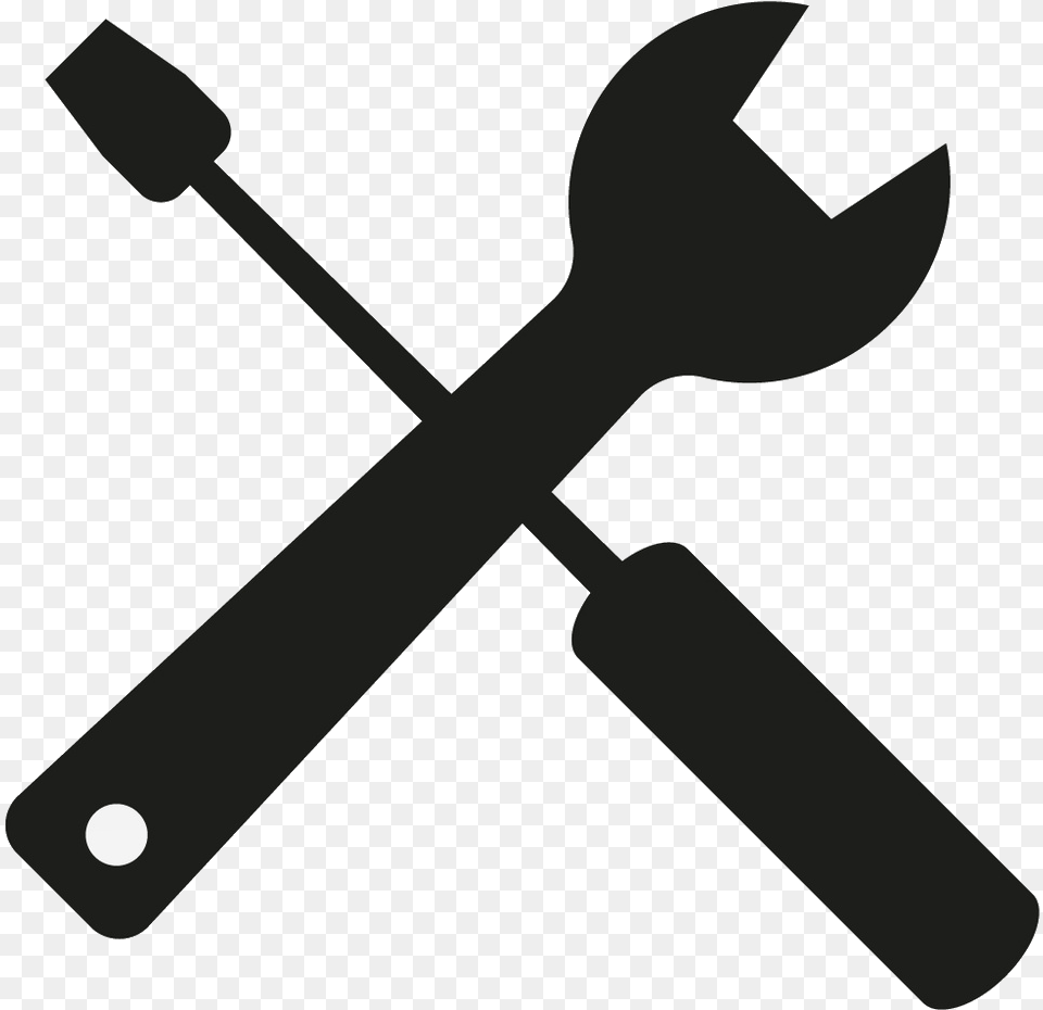 Black Clipart Wrench, Cutlery, Appliance, Ceiling Fan, Device Png Image