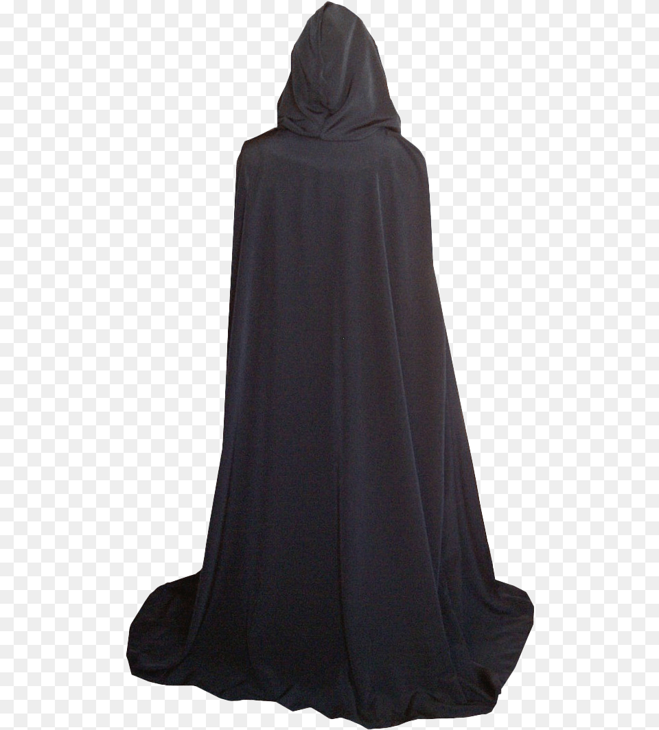 Black Cloak Picture Cloak, Fashion, Clothing, Adult, Bride Free Png