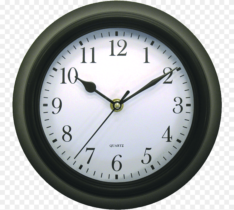 Black Clock Clipart Three Wall Clock Transparent, Analog Clock, Wristwatch, Wall Clock Png Image