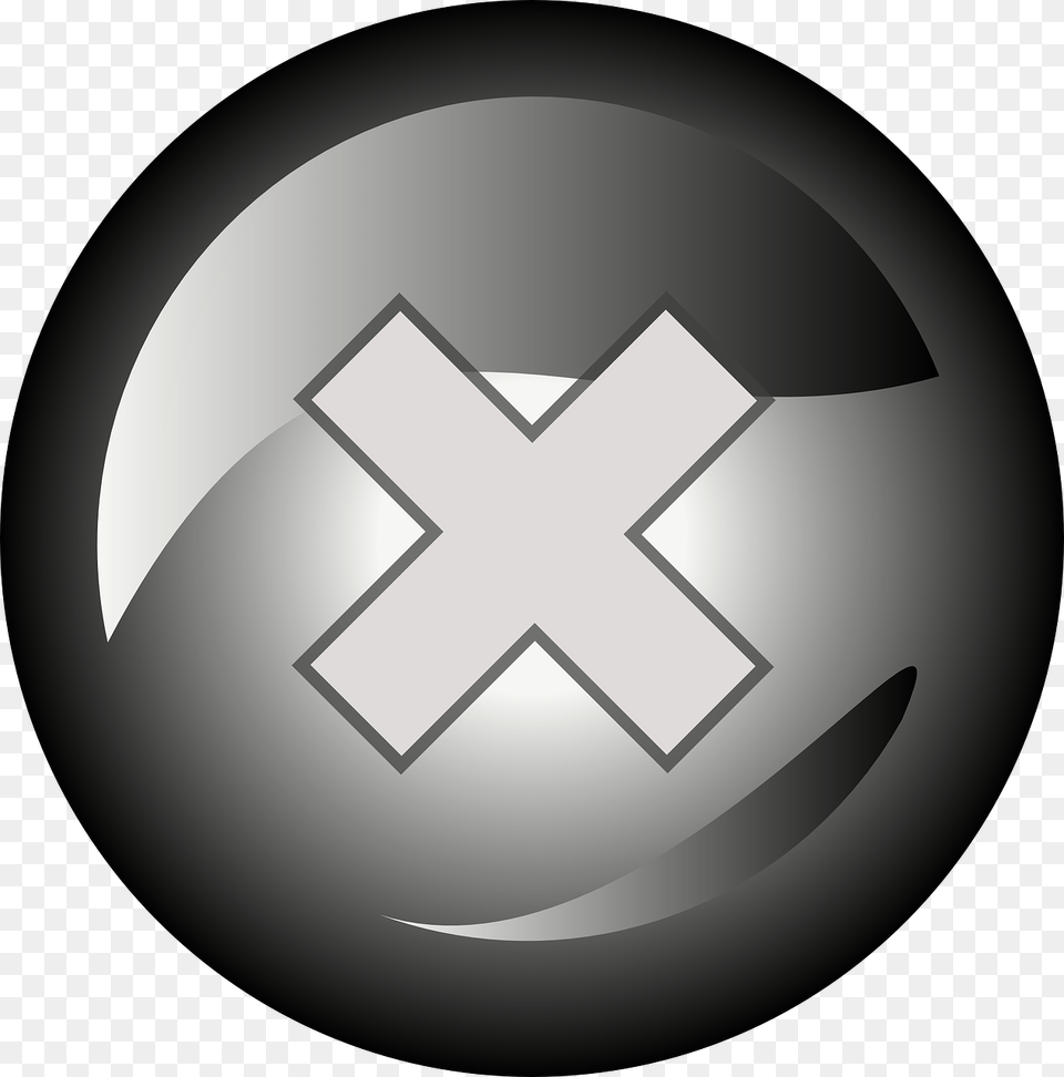 Black Close Button Exit Button Transparent Background, Ball, Football, Sport, Soccer Ball Png Image