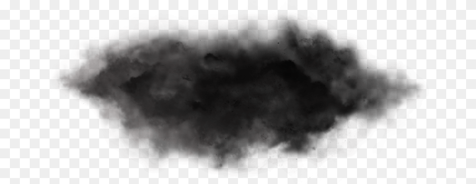 Black Cloud 2 Black Cloud Transparent Background, Smoke, Outdoors, Nature, Weather Free Png