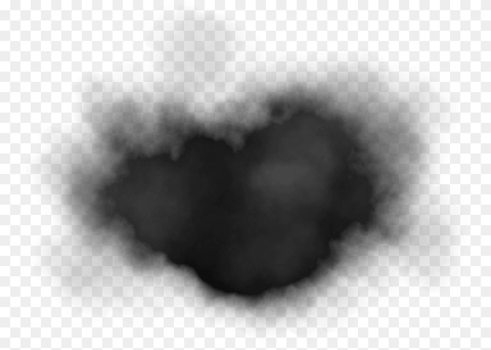 Black Cloud, Nature, Outdoors, Weather, Smoke Free Png
