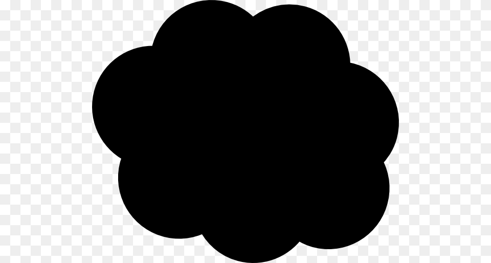 Black Cloud Clip Art, Silhouette, Animal, Bear, Mammal Png Image