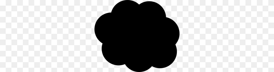 Black Cloud Clip Art, Gray Free Png