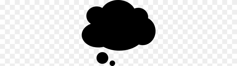 Black Cloud Clip Art For Web, Gray Png