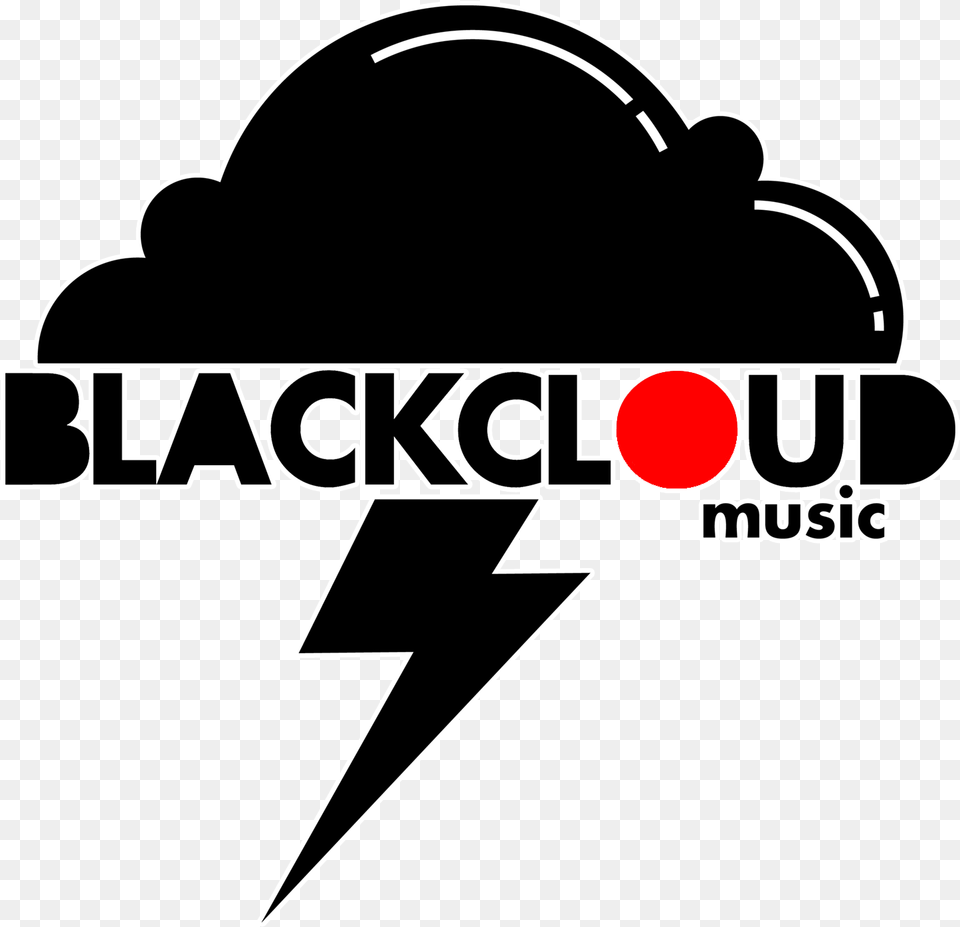 Black Cloud Music Logo Music Png Image