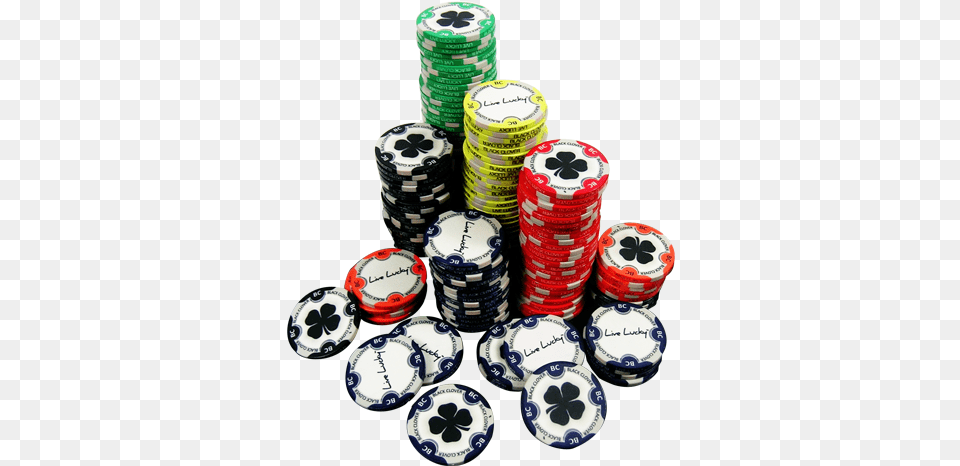 Black Clover Poker Chips Gambling, Urban, Game, Ball, Rugby Png