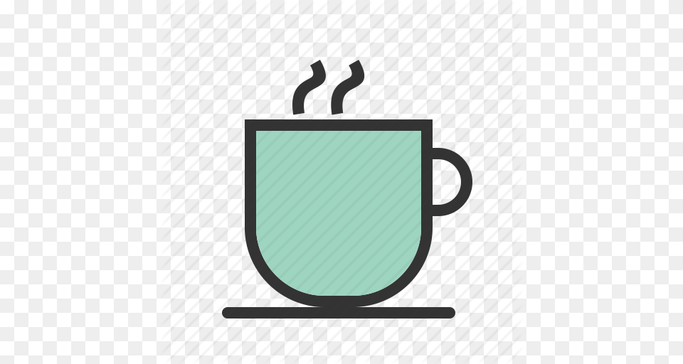 Black Coffee Caffeine Coffee Cup Drink Mug Steam Icon Free Png
