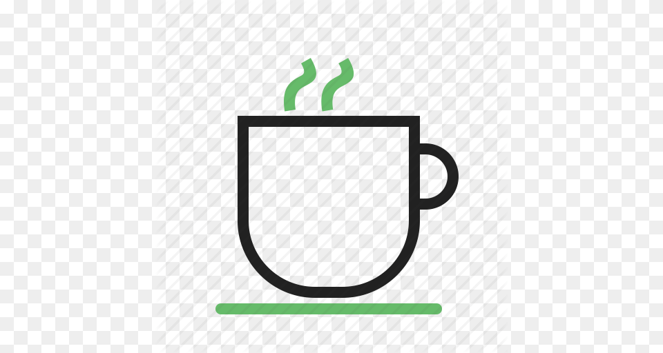 Black Coffee Caffeine Coffee Cup Drink Mug Steam Icon, Bag, Cutlery, Fork, Gate Free Png Download