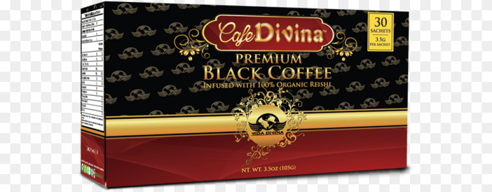 Black Coffee Vida Divina, Blackboard Png