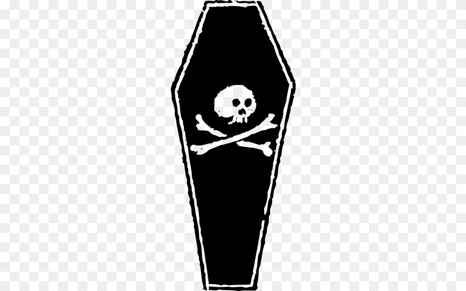 Black Coffin Clip Arts For Web, Gray Free Png