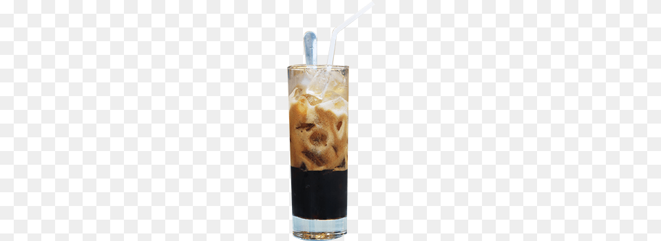 Black Cold Brewed Lua Coffee Iced Black Coffee, Cup, Beverage, Alcohol, Cocktail Free Png