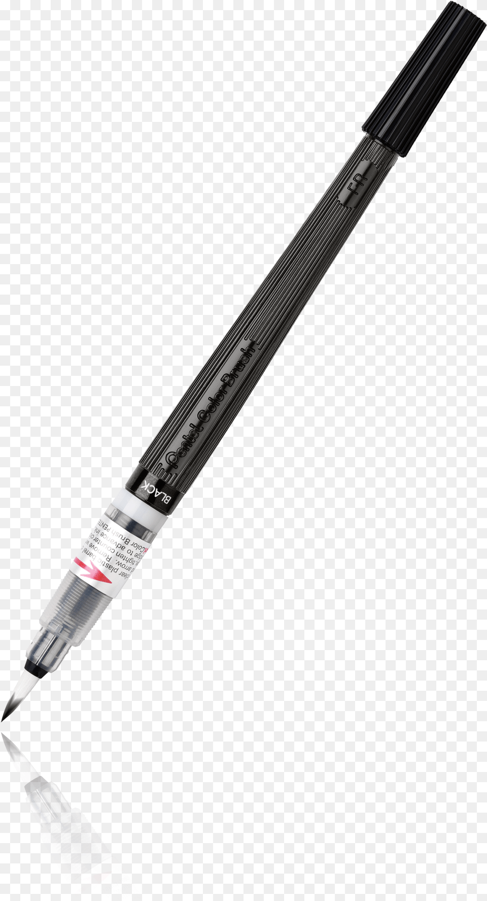 Black Color Brush Koh I Noor Graphite Pencils, Pen Png