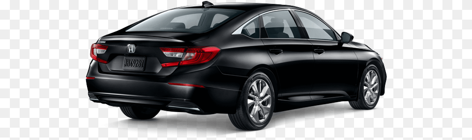 Black Color Honda Accord 2018, Car, Sedan, Transportation, Vehicle Png Image