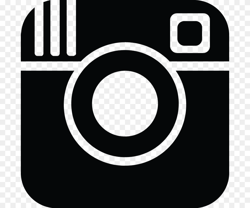 Black Color Instagram Icon, Electronics, Camera, Disk Free Png Download