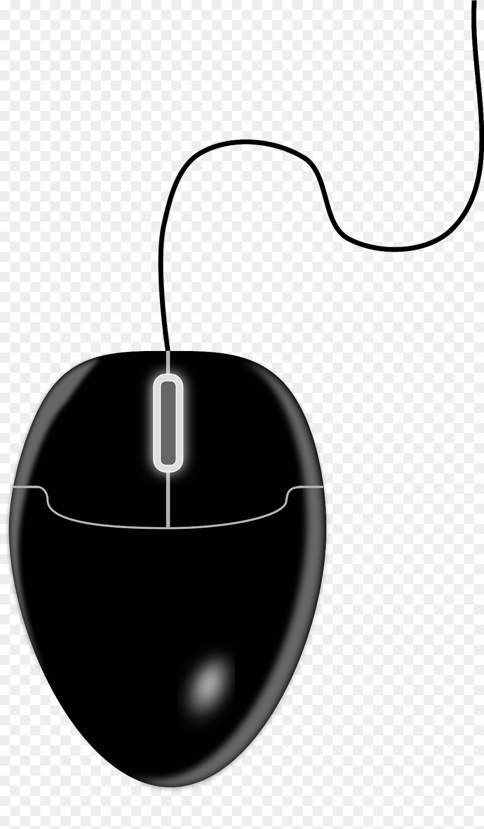 Black Computer Mouse Clipart, Computer Hardware, Electronics, Hardware Free Png