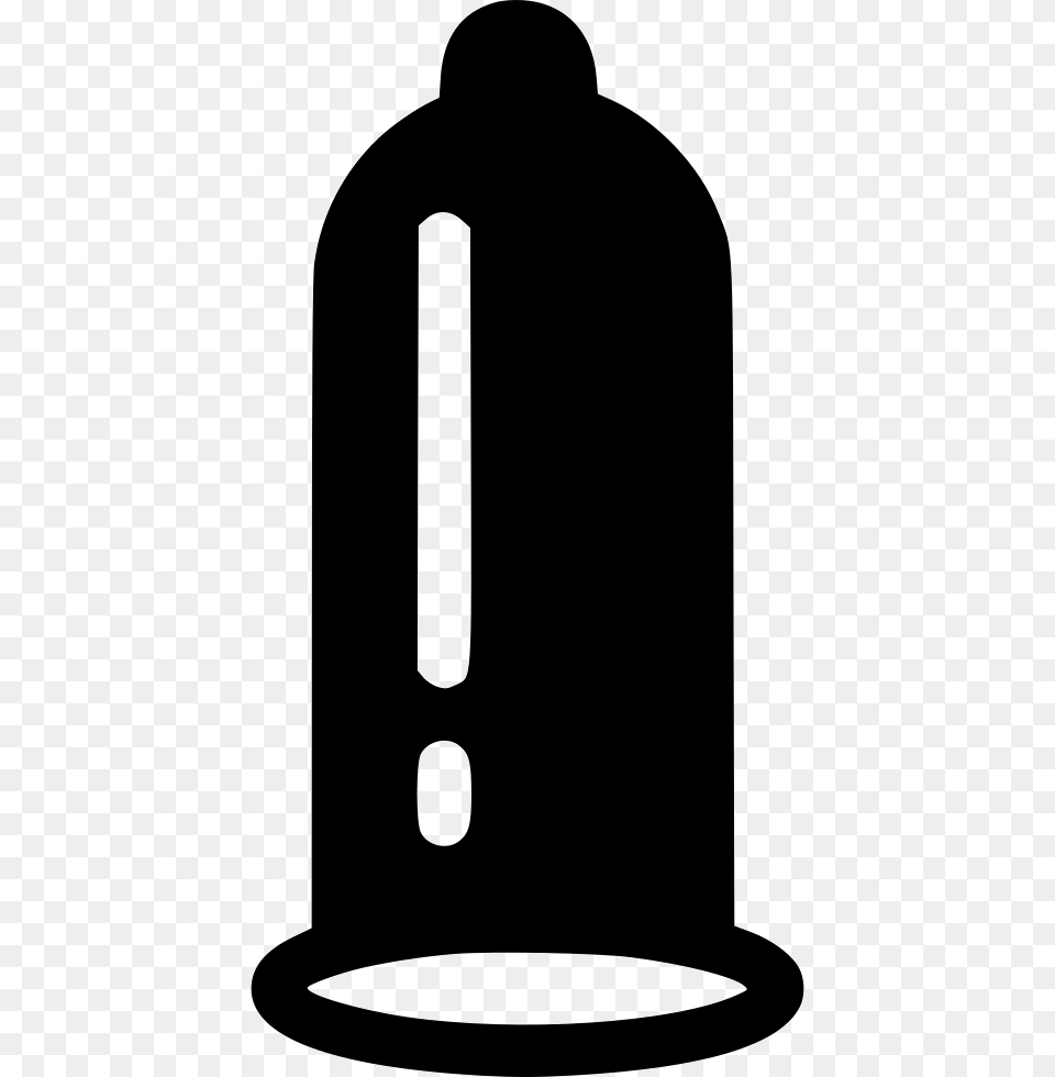 Black Condom, Cylinder, Lighting, Stencil, Lamp Free Transparent Png