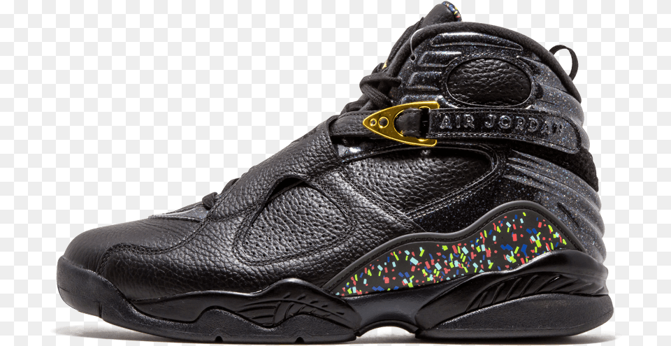 Black Confetti, Clothing, Footwear, Shoe, Sneaker Png Image