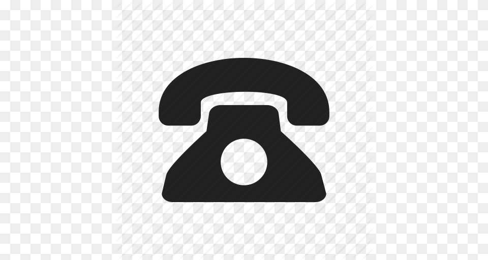 Black Contact Phone Phone Book Telephone Vector Icon, Electronics, Dial Telephone Free Png Download