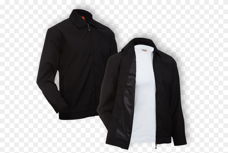 Black Corporate Jacket Design, Clothing, Coat, Long Sleeve, Sleeve Free Transparent Png