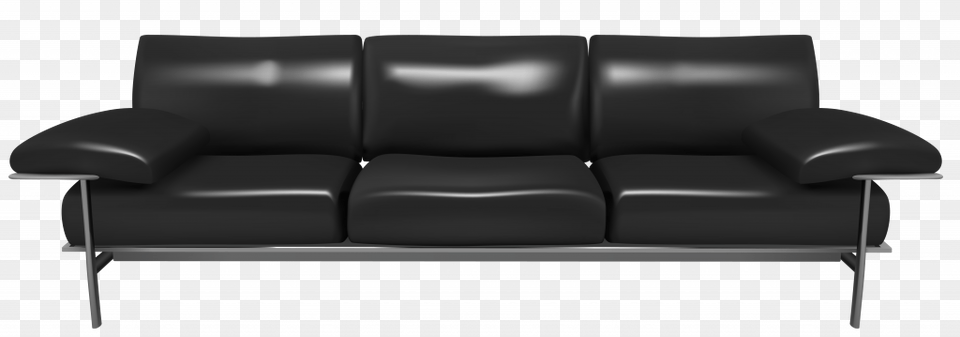 Black Couch Fresh Black Couch Clipart Couch Background, Furniture, Chair Free Png