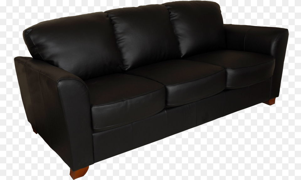 Black Couch Background, Furniture Free Transparent Png