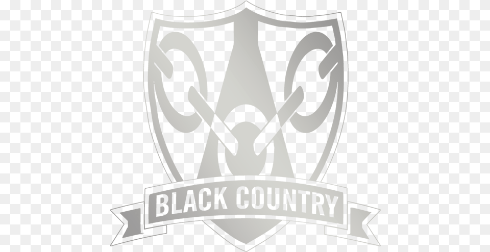 Black Country T Shirts, Emblem, Symbol, Logo, Armor Free Png Download