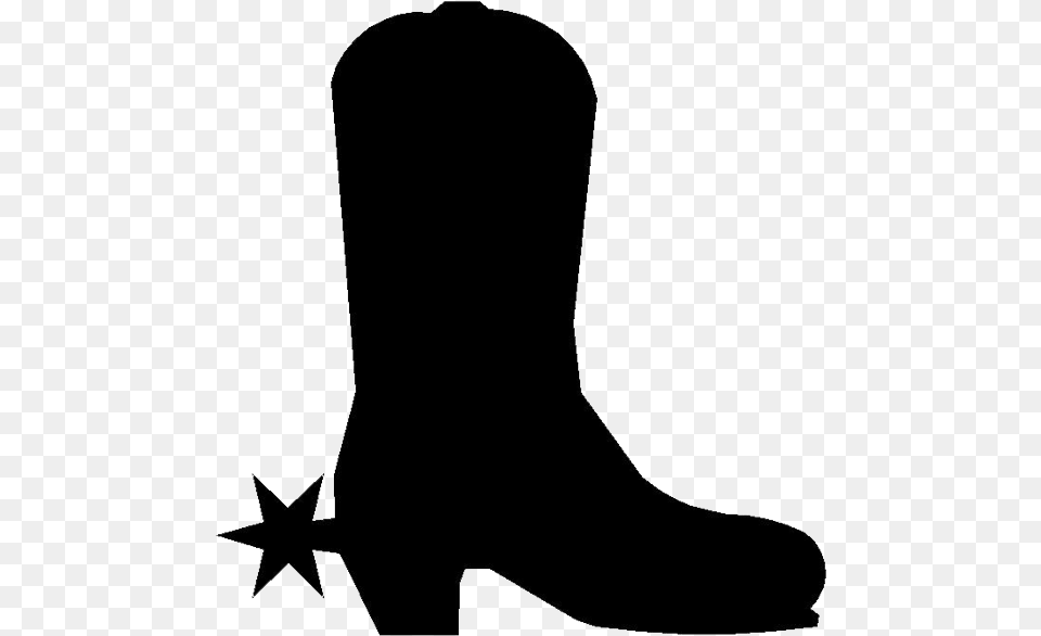 Black Cowboy Boots Clipart, Boot, Clothing, Footwear, Cowboy Boot Free Png