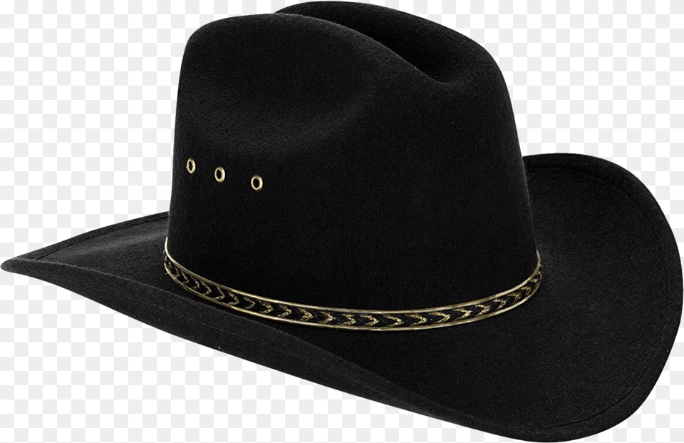 Black Cowboy Hat, Clothing, Cowboy Hat Free Transparent Png