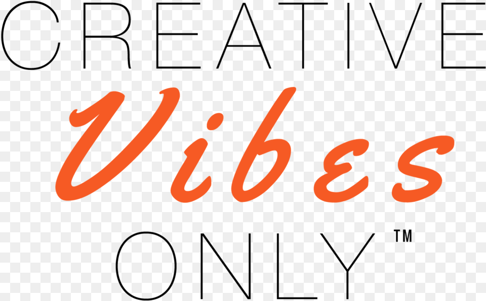 Black Creative Vibes Only Logo Vector Oval, Text Free Png