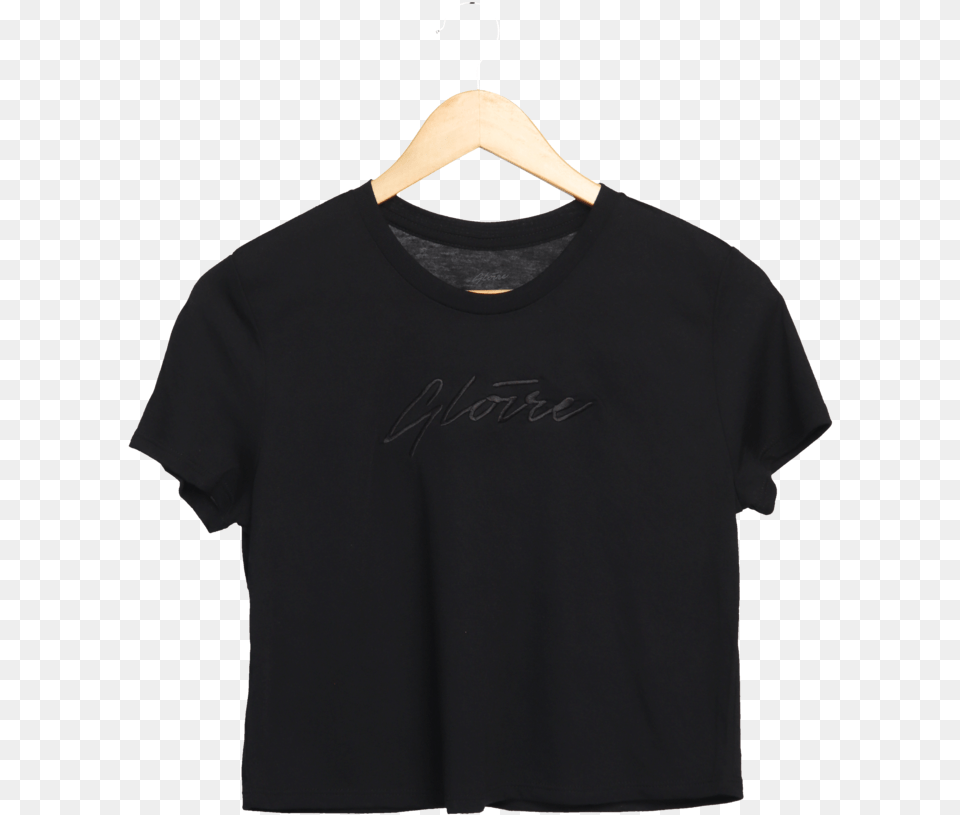 Black Croptop, Clothing, T-shirt, Adult, Male Free Png