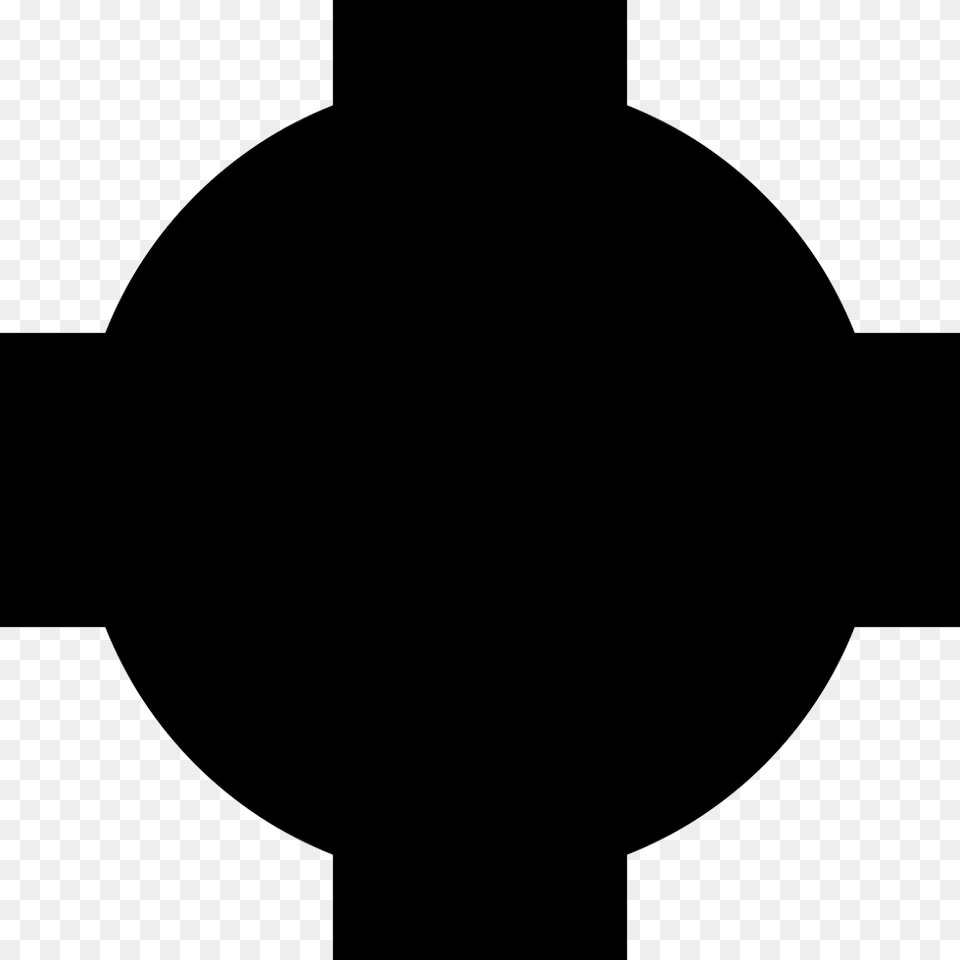 Black Cross Shield Comments, Symbol, Silhouette, Nature, Outdoors Free Transparent Png