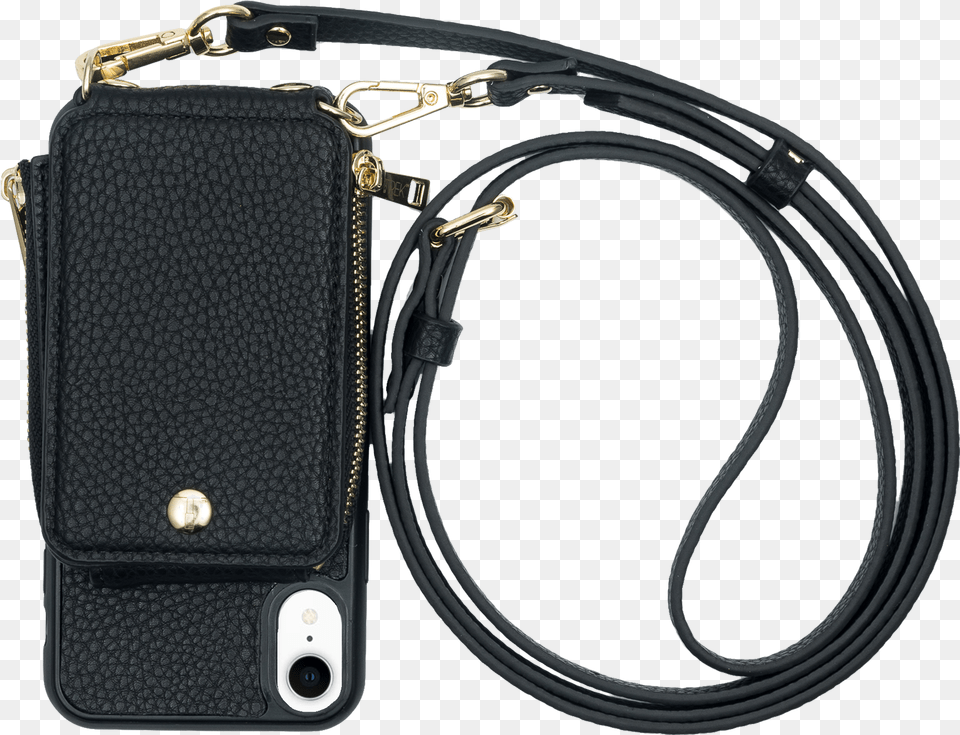 Black Crossbody Trek For Iphone Xr Iphone Xr Crossbody Pouch, Accessories, Bag, Handbag, Strap Free Transparent Png